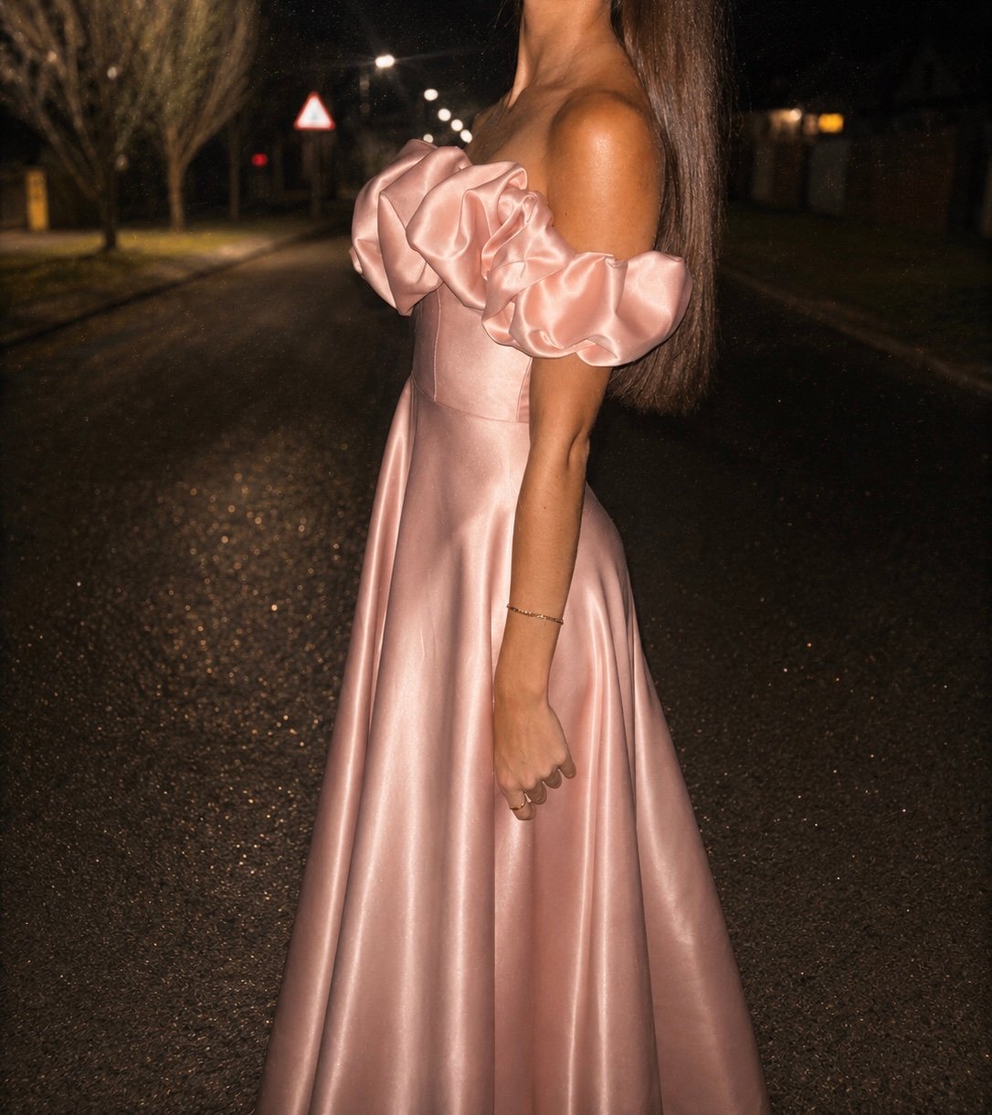 Pink Ruffles
